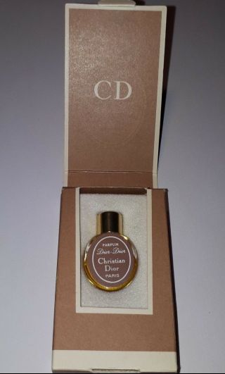 Vintage Dior Dior - Dior Mini Perfume Bottle Pastille