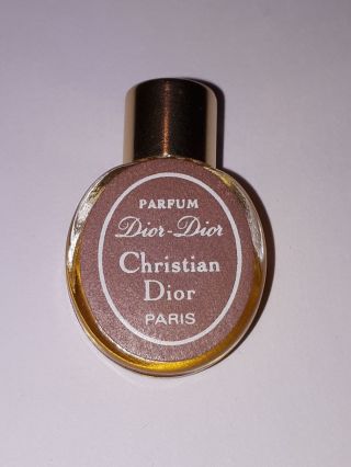 Vintage Dior Dior - Dior Mini Perfume Bottle Pastille 2