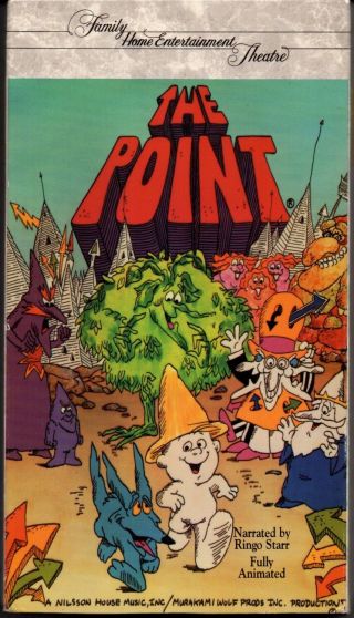The Point Animated Vhs Narrated By Ringo Starr Hit Song Me & My Arrow