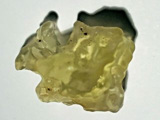 Libyan Desert Glass,  Meteorite Impact Tektite Specimen 15.  6 G,  No Chips Stunning