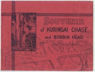 Old Souvenir Book Kuringai Chase & Bobbin Head Nsw 1920 