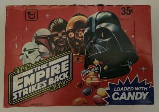 1980 Topps Star Wars Empire Strikes Back Candy Box (24ct)