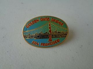 Golden Gate Bridge San Francisco California Lapel Pin