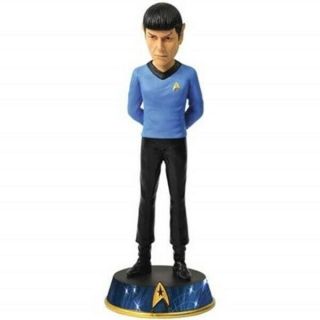 Classic Star Trek Tv Series Mr.  Spock Bobble Head Doll Figurine 2011 Boxed