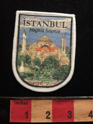 Haghia Sophia Instanbul Turkey Middle East Patch - Church Mosque Museum S60a