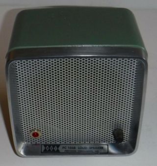 Vintage Western Electric Loud Speaker 106e Green Pci 106b