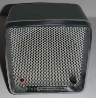 Vintage Western Electric Loud Speaker 106E Green PCI 106B 5