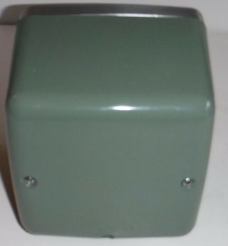 Vintage Western Electric Loud Speaker 106E Green PCI 106B 6