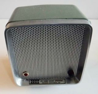Vintage Western Electric Loud Speaker 106E Green PCI 106B 7