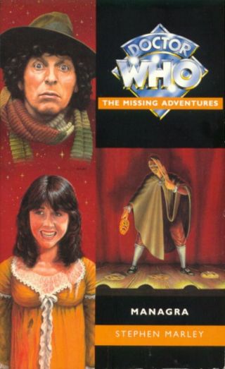 4th Dr Doctor Who (tom Baker) Missing Adventures Book - Managra -