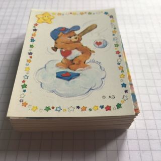 Care Bears Panini Stickers 1985 X 73