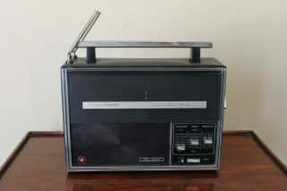 Rare Vintage Longines Symphonette Shortwave Radio De - Luxe Multi Zone Lmb - 3030