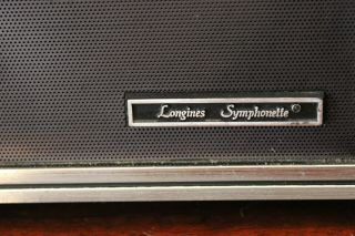 Rare Vintage Longines Symphonette Shortwave Radio De - Luxe Multi Zone LMB - 3030 2