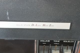 Rare Vintage Longines Symphonette Shortwave Radio De - Luxe Multi Zone LMB - 3030 4