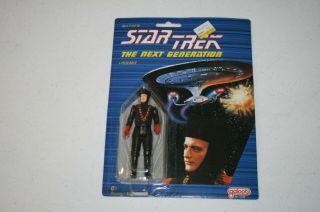 1988 Star Trek The Next Generation Galoob Action Figure Of “q” No 5340