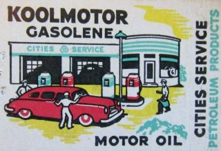 Cities Service Gas Station: Pettway Oil Company (chattanooga,  Tennessee) - G4