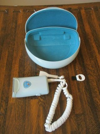 Lady Norelco Ladybug Deluxe Vintage Shaver 20l With Case Cord And Brush