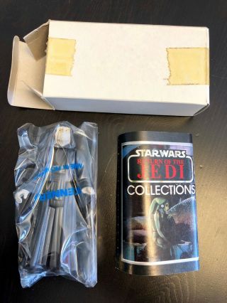 Vintage Star Wars Kenner Emperor Mail - Away Figure - Complete Never Opened