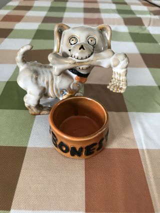 Yankee Candle Boney Bunch Bonesy Dog Tealight Holder
