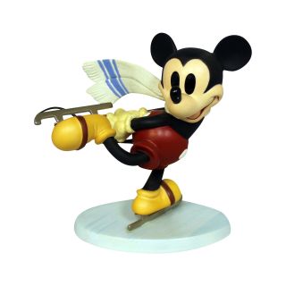 Walt Disney (wdcc) Figurine - Mickey On Ice - " Watch Me ",  41270