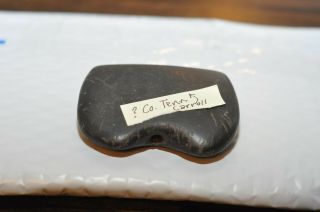 Indian Artifact Bannerstone Found In Carrol Co Tenn.