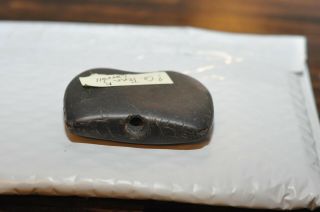 Indian Artifact Bannerstone Found In Carrol Co Tenn. 2