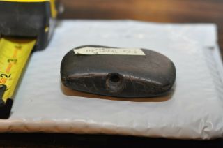 Indian Artifact Bannerstone Found In Carrol Co Tenn. 7