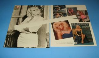 100 Anna Nicole Smith Scrapbook Clippings.