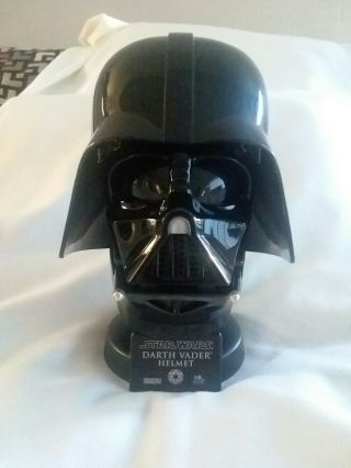 Star Wars Darth Vader Helmet Master Replicas Box Motion Activated Sound