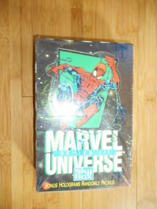 1992 Impel Skybox Marvel Universe Card Box Series 3