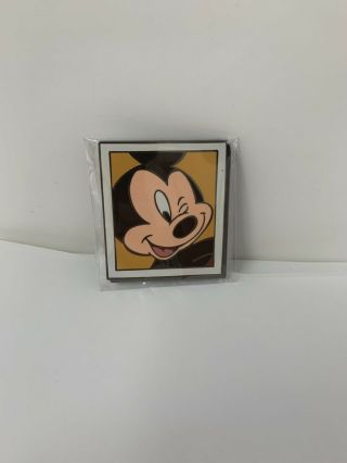 Disney Photo Booth Picture Mickey Mouse Set 2 Le 100 Pin Laughing