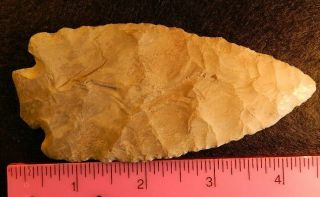 L Authentic Native American Indian Artifact Arrowheads Knife Spear