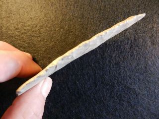 L Authentic Native American Indian Artifact Arrowheads Knife Spear 3