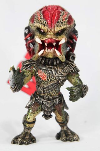 Predator Berserker Alien Avp Funny Painted Deformed Sd Resin Model Figure