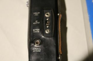 Midland Model 13 - 763 5 Watt 3 Channel Hand Held CB Walkie Talkie w/ Leather Case 6