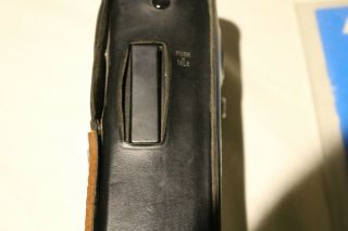 Midland Model 13 - 763 5 Watt 3 Channel Hand Held CB Walkie Talkie w/ Leather Case 7