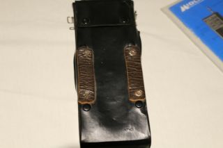 Midland Model 13 - 763 5 Watt 3 Channel Hand Held CB Walkie Talkie w/ Leather Case 8