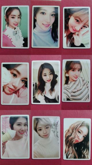 Twice Official Photocard Orange Ver Special Album Twicecoaster : Lane2
