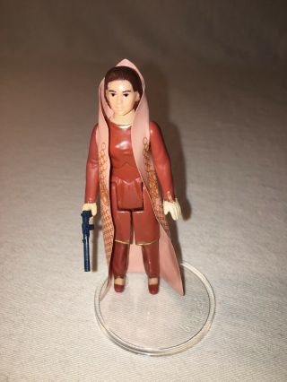 Star Wars Lfl 1980 Princess Leia Bespin Gown Action Figure 100 Complete Kenner
