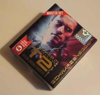 T2 Terminator 2 Official Master Box / Set By Unstoppable Cards