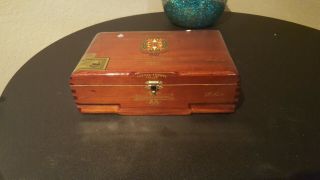 Arturo Fuente Opus X 1992 Robusto Empty Wooden Cigar Box
