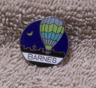 Barnes Balloon Pin