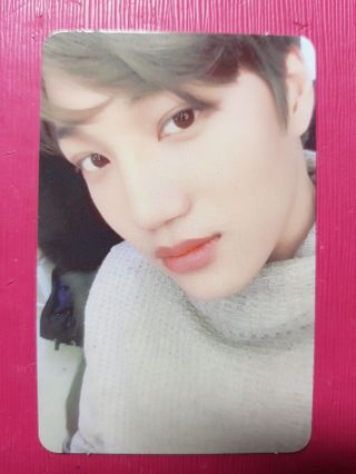 Exo Kai 2 Official Photocard Universe 2017 Winter Album Photo Card 카이