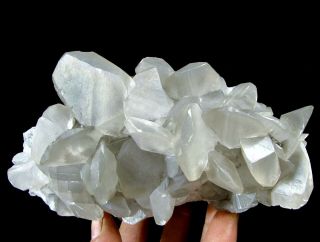 2.  4lbs Platy Calcite Crystals On Matrix From Hunan,  China