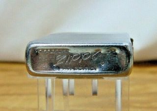 Vintage 1950 - 57 Zippo Lighter pat 2517191 - Insert 3