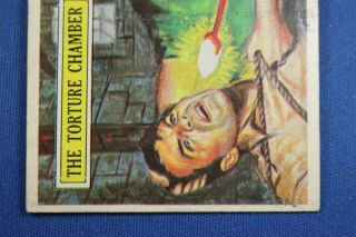 1965 Topps Battle Cards - 44 The Torture Chamber - VG/Excellent 3