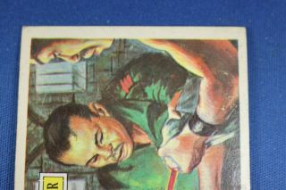 1965 Topps Battle Cards - 44 The Torture Chamber - VG/Excellent 4