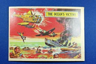 1965 Topps Battle Cards - 16 The Ocean 