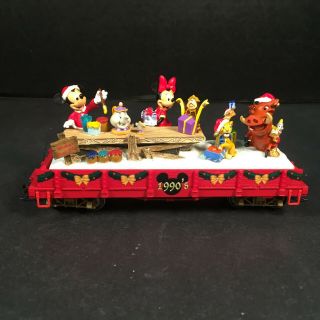 Hawthorne Village Mickey And Friends Through The Years Express Train 1990 
