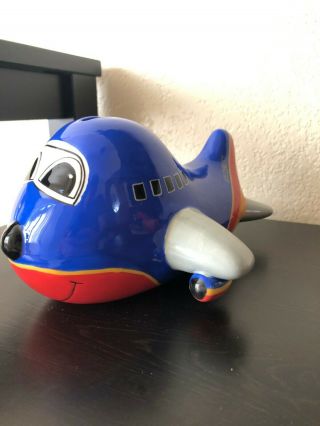 Southwest Airlines Coin Collector Airplane 2007 Creata -